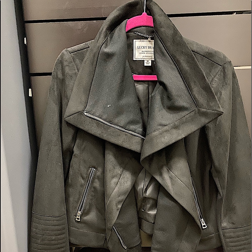 Lucky suede jacket